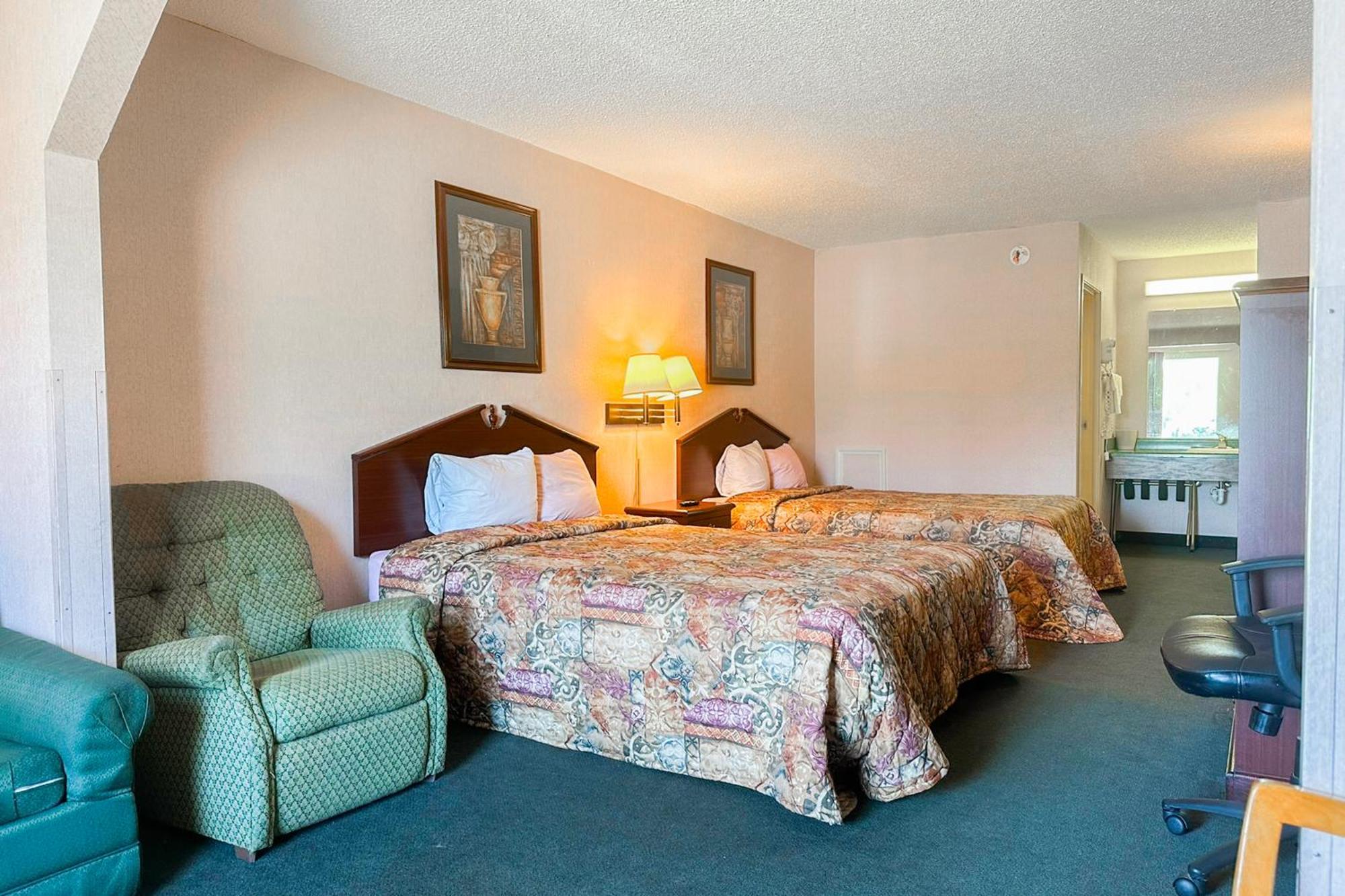 Oyo Hotel East Macon I-75 Kültér fotó